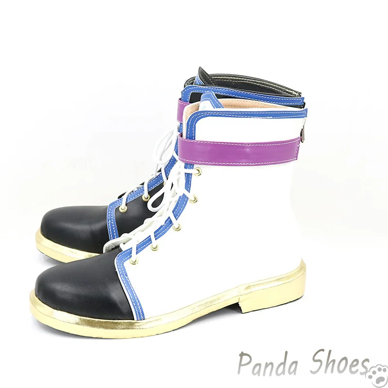 Umamusume Pretty Derby exhise Vega Cosplay Shoes Anime Game Cos Shoes Cosplay Costume Prop Shoes for Halloween Party