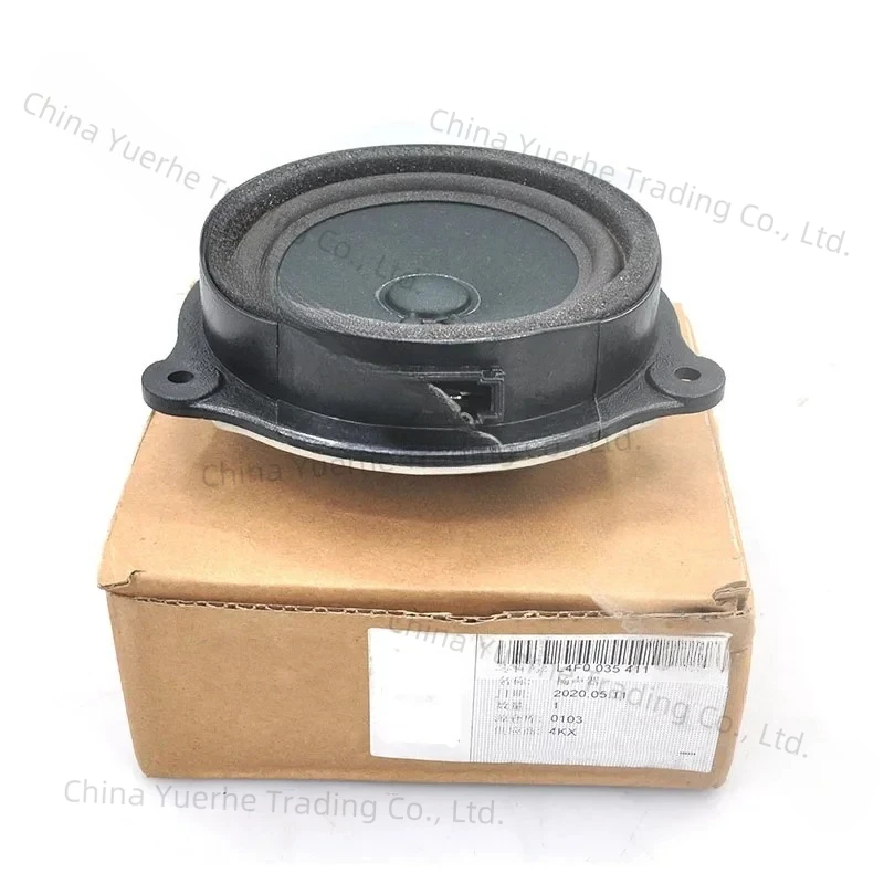  Brand New Genuine 1 PCS Front Door Midrange Speaker Horn 4F0035411 For Audi A6L C6