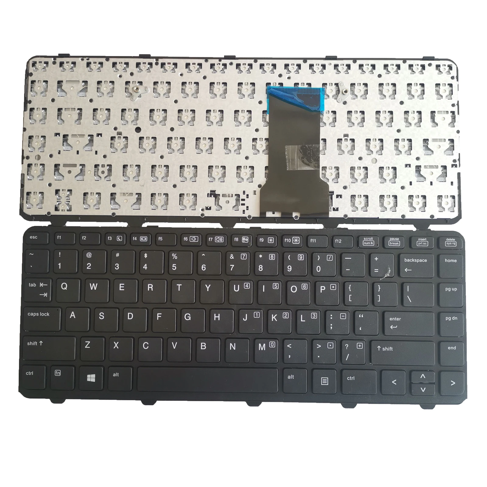 US Laptop keyboard FOR HP ProBook 430 G1 HSTNN-W01C 727765-151 727765-001 72776500