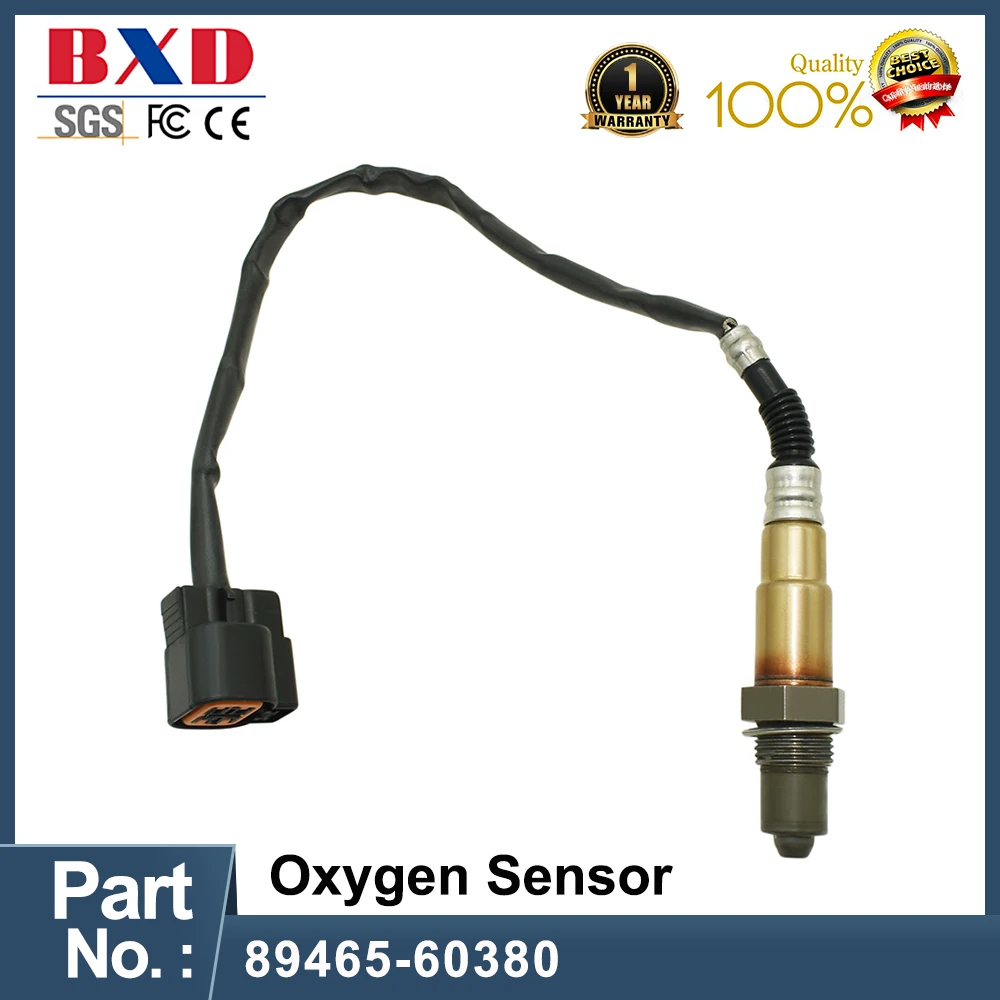 Oxygen Sensor 89465-60380 For Toyota 89465 60380 8946560380 Car Accessories Auto Parts High Quality