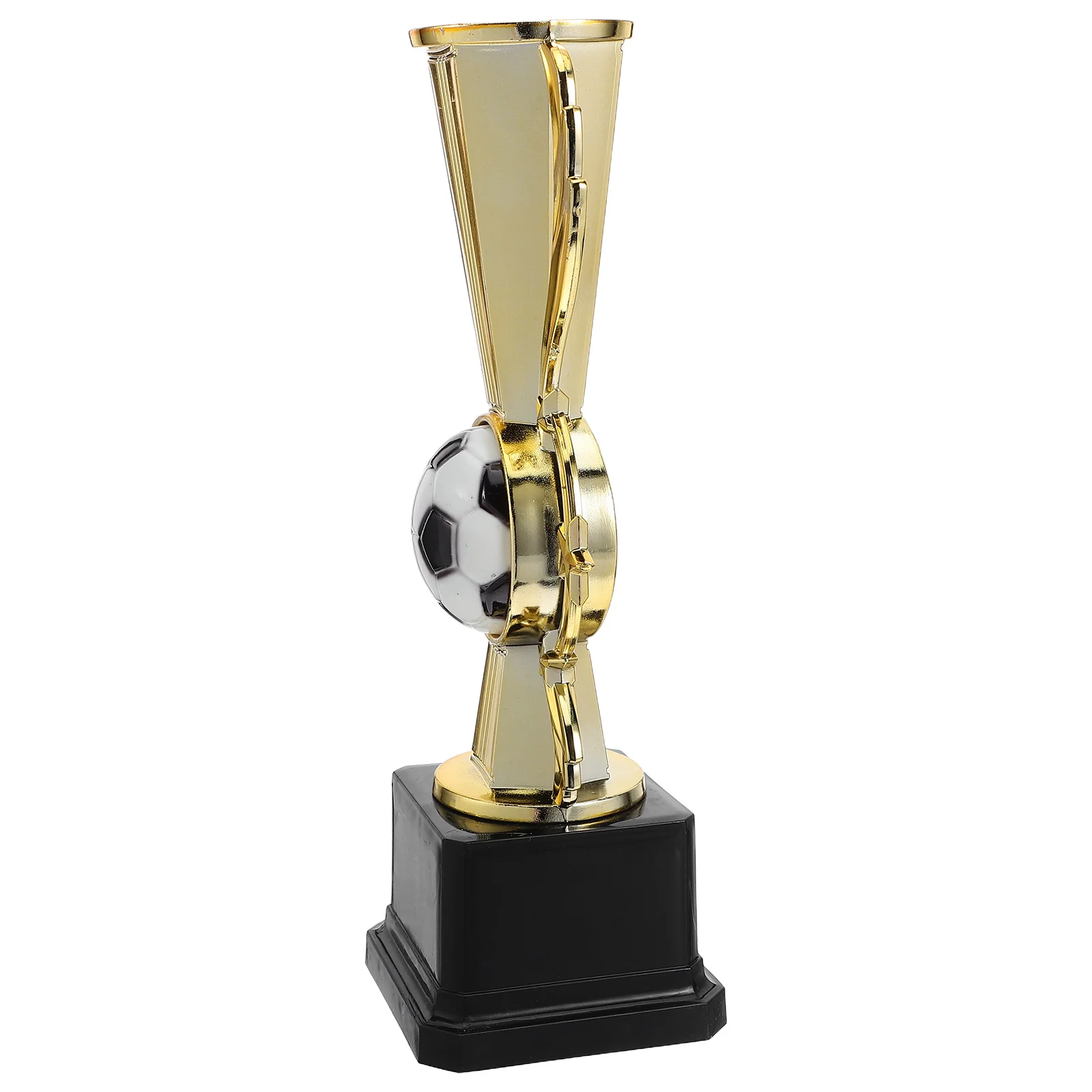 

Plastic Football Trophy Cup Lightweight Small Soccer Award For Sports Party Favor Competition Reward Champion Prize