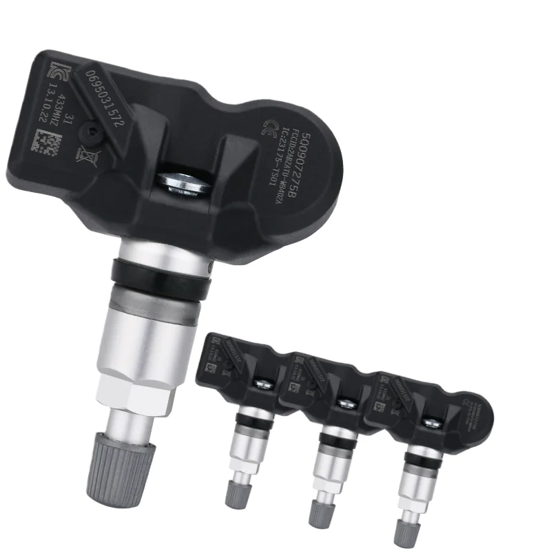 

1/4Pcs TPMS Sensor Tire Pressure Monitoring System 433MHz OE 5Q0907275 5Q0907275B for Audi TT RS6 RS7 Q2