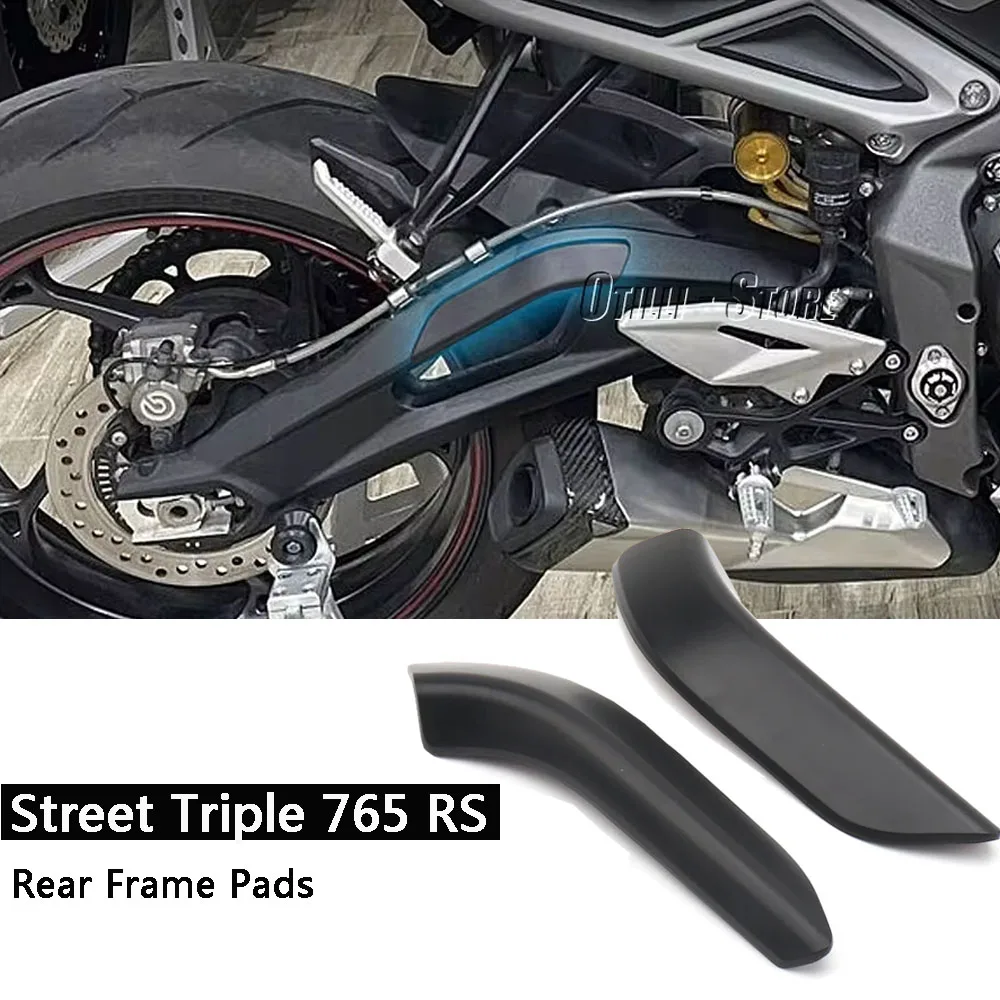 

For Street Triple 765 RS For STREET TRIPLE 765RS New Motorcycle Anti-collision Protector Rear Stickers Side Protection Guards