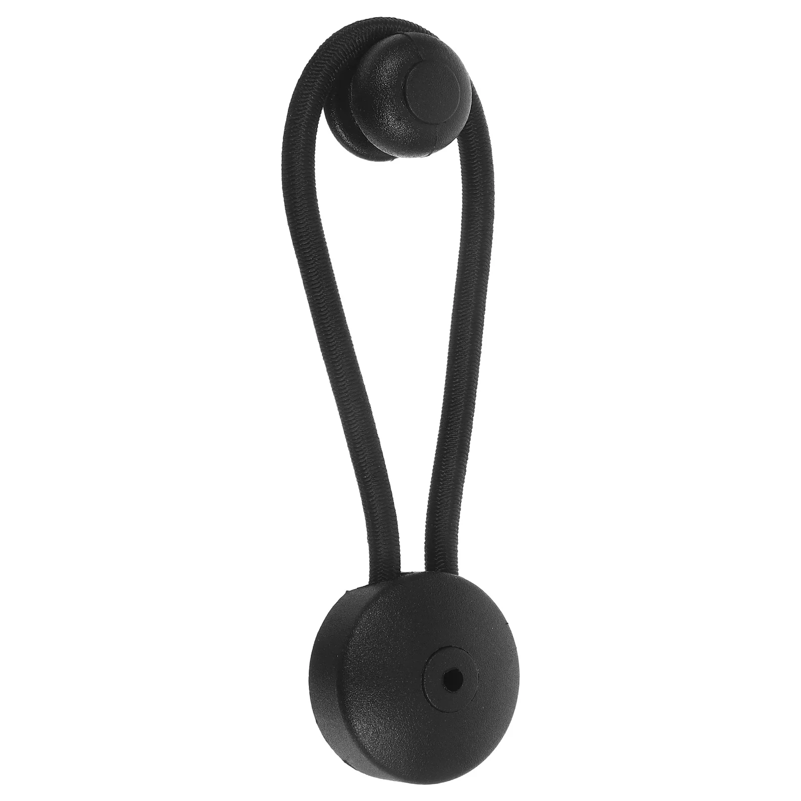 قفل حبل من النايلون الأسود المقاوم للصدمات، غطاء قماش بحري، غطاء قارب، أجهزة يخت مقاومة للطقس، تثبيت سريع