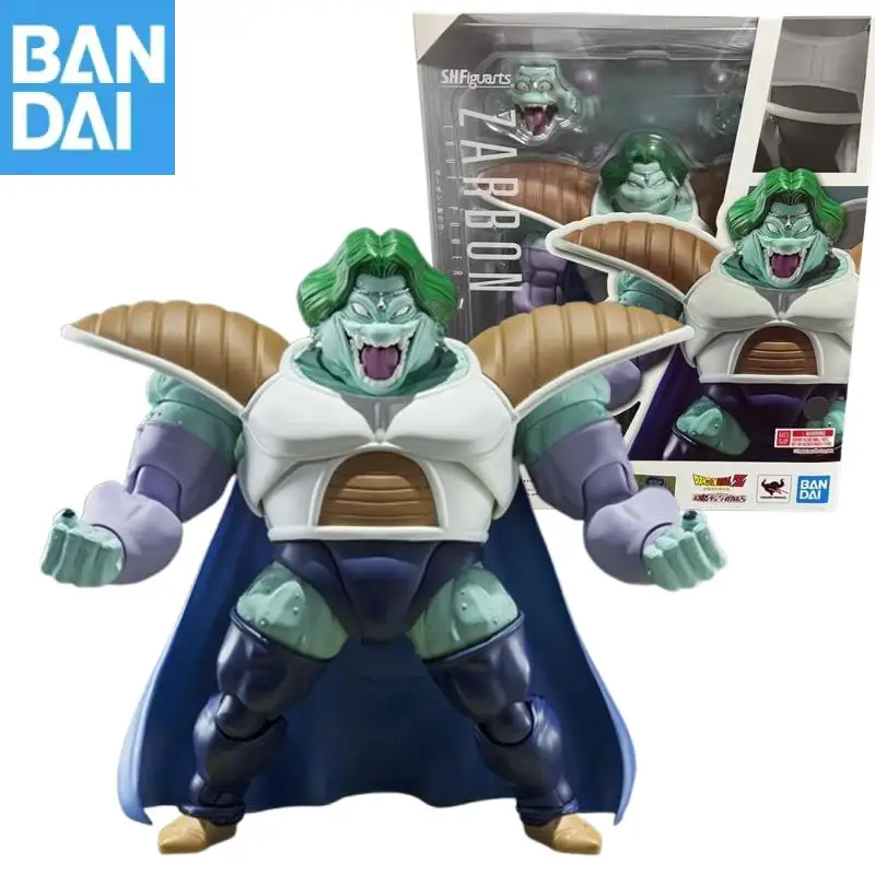 

Подлинная BANDAI S.H.Figuarts DRAGON BALL Z Frieza Force Zarbon True Power ПВХ Фигурка Модель Оригинальная Коллекционная Фигурка Игрушка