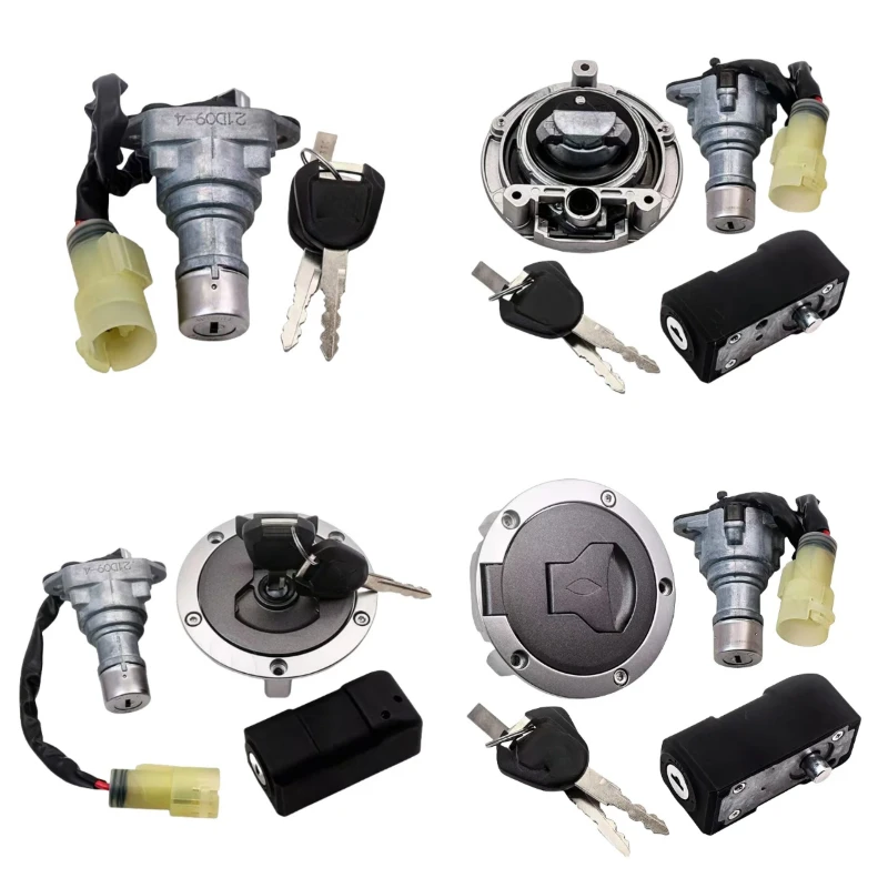 

for Honda REBEL 300 500 CMX300 CMX500 CM300 CM500 (ABS/NON-ABS) 2020-2025 20-25 Ignition Switch Fuel Gas Cap Steering Lock Set