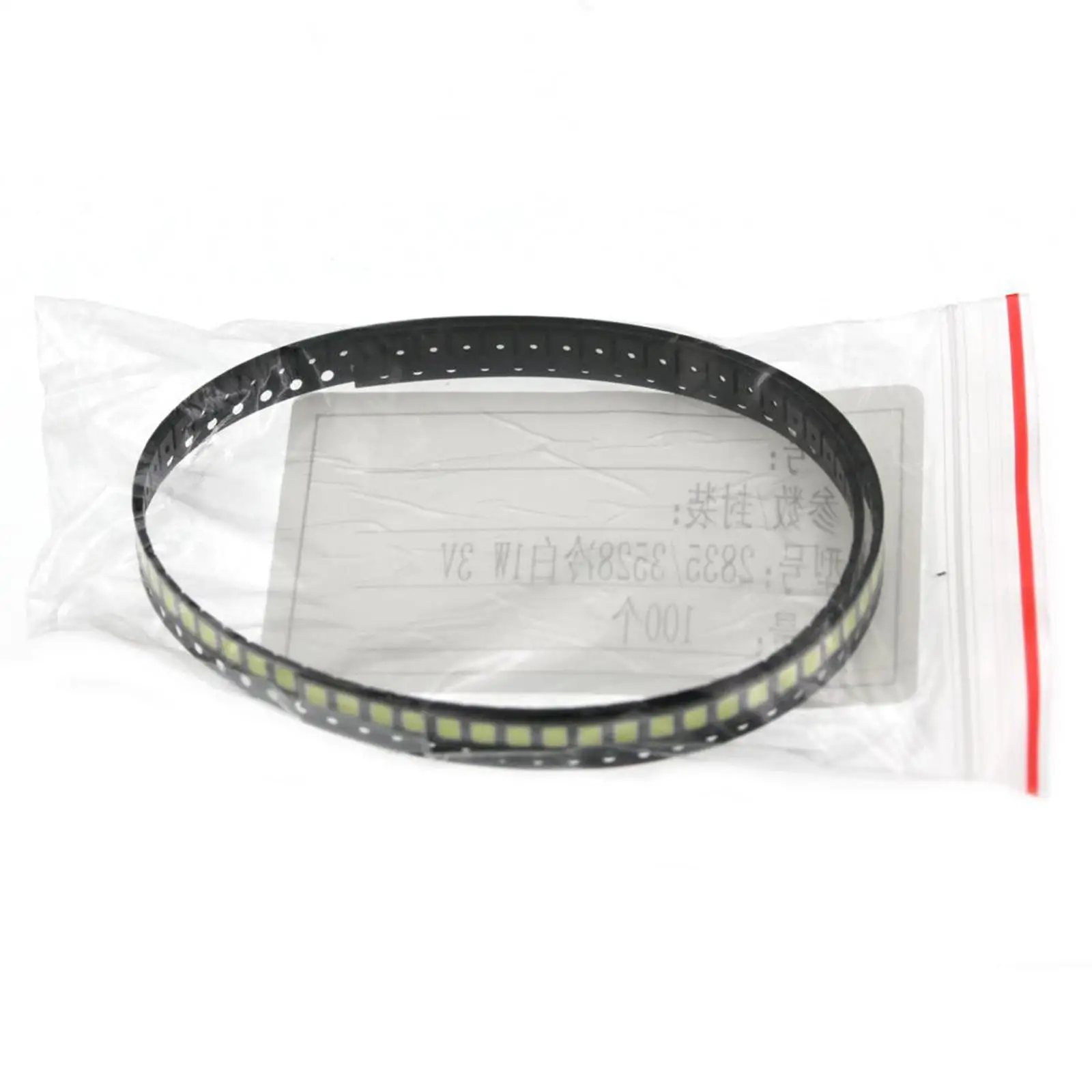 100PCS 3528 SMD LED Chip Diodes 3V Cold White Lamp Beads for TV Backlight Repair Car Dash Bulbs Kit