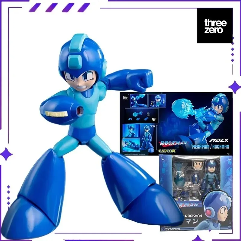 

Authentic Threezero Original MDLX Series MDLX X Mega Man X Anime Finished Product Mobile Mech Model Handmade Toy Gift Collection