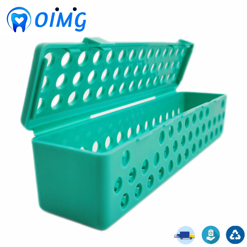 

3/5Pcs Dental Surgical Instrument Sterilizing Box Autoclave Dentistry Tooth Extraction Tool Disinfection Sterilizer Case