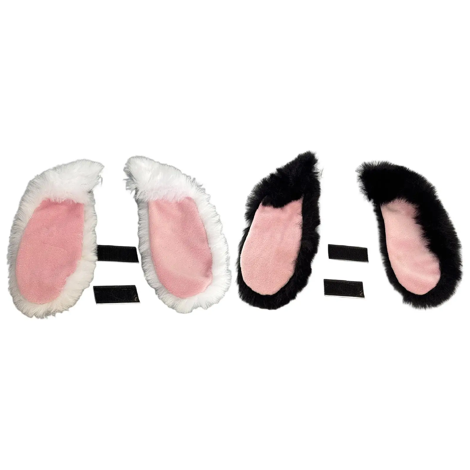 

Украшение шлема с заячьими ушками, легко липкие на велосипедные аксессуарах