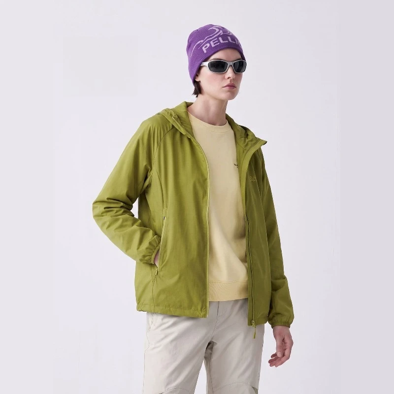 Unisex Breathable Sun Protection Hoodie – UPF 50+ Lightweight Outdoor Jacket for Hiking & Running