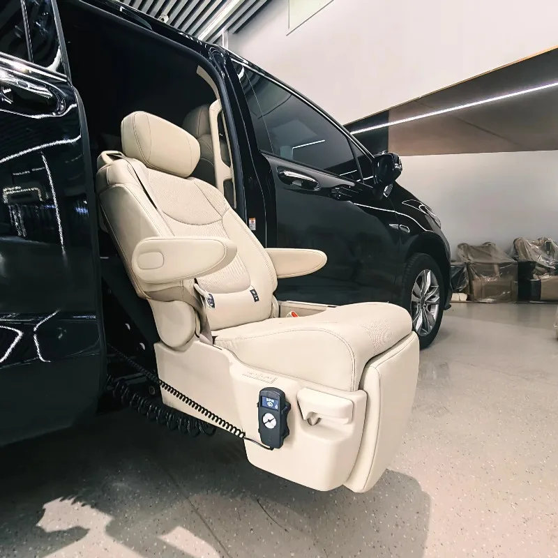 Tengyun electric rotating seat modified leather seat