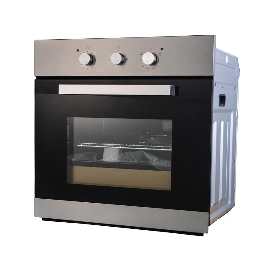 Built-in Multifunctional Stylish Stainless Steel Gas Oven 110V Use