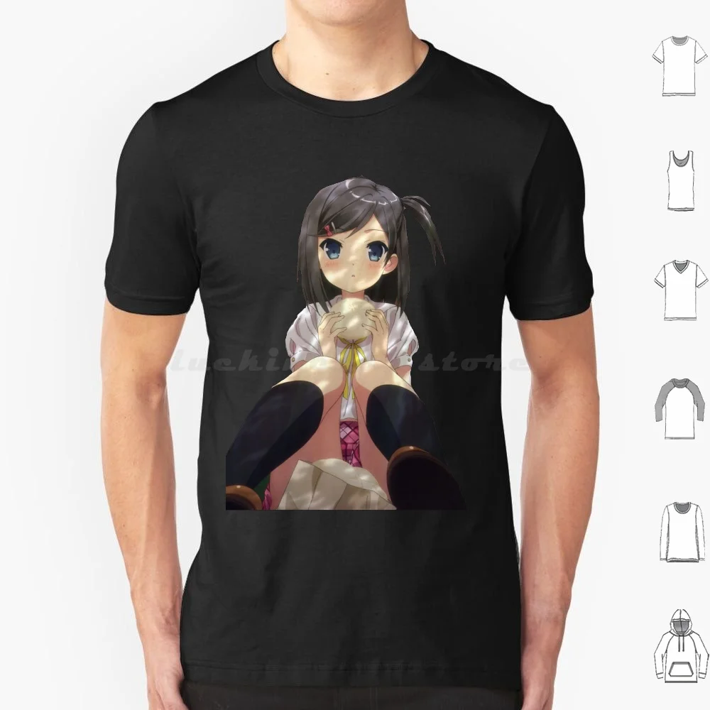 Cute Hentai Girl T Shirt Cotton Men Women Diy Print Hentaii Hentai Girl Hentai Anime Hentai Anime Waifu Weeaboo Anime Ecchi Lewd