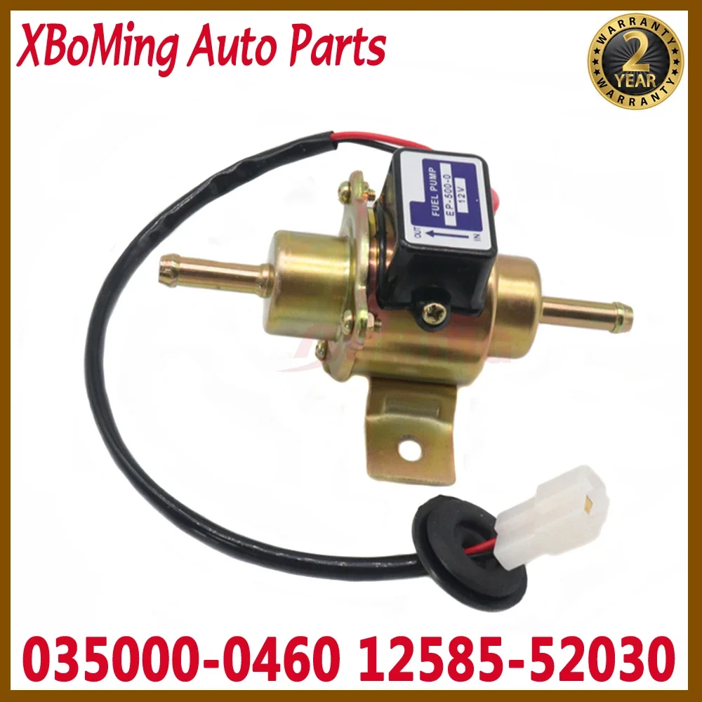 Car 12V Diesel Fuel Pump For Chevrolet Blazer 035000-0460 12585-52030 For GMC Jimmy For Kubota Yanmar Cub Cadet Oldsmobile