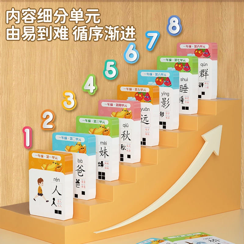 Cat Beile Word Recognition Card Learning Machine Baby Enlightenment Audio Chińskie znaki