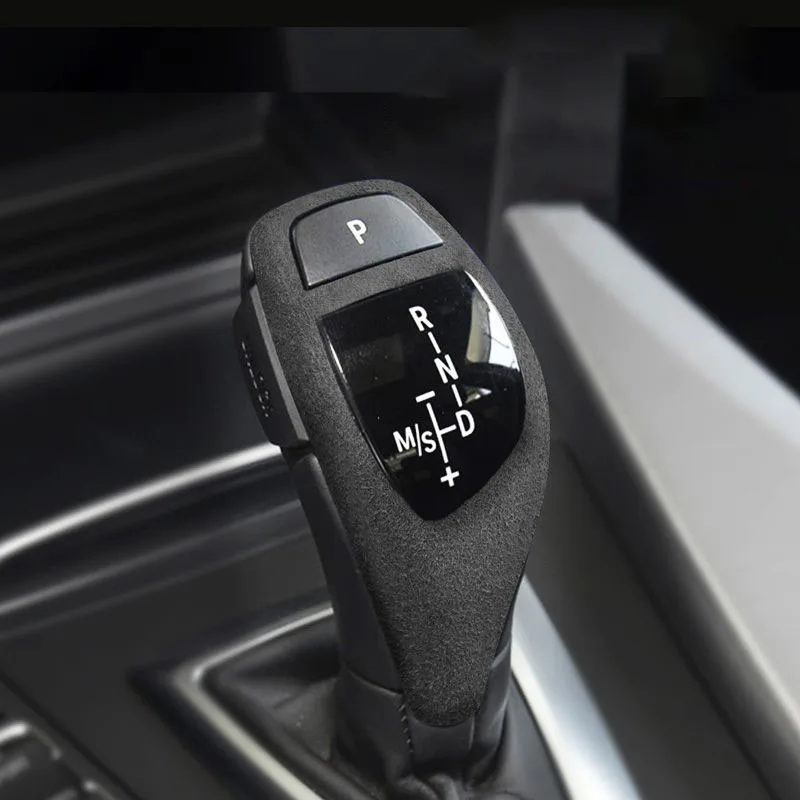 

Car Gear Shift Knob Cover Protector Accessories Trim For BMW 1 Series 2 Series 3 Series 4 Series 5 Series 6 Series X3 X4 X5 X6
