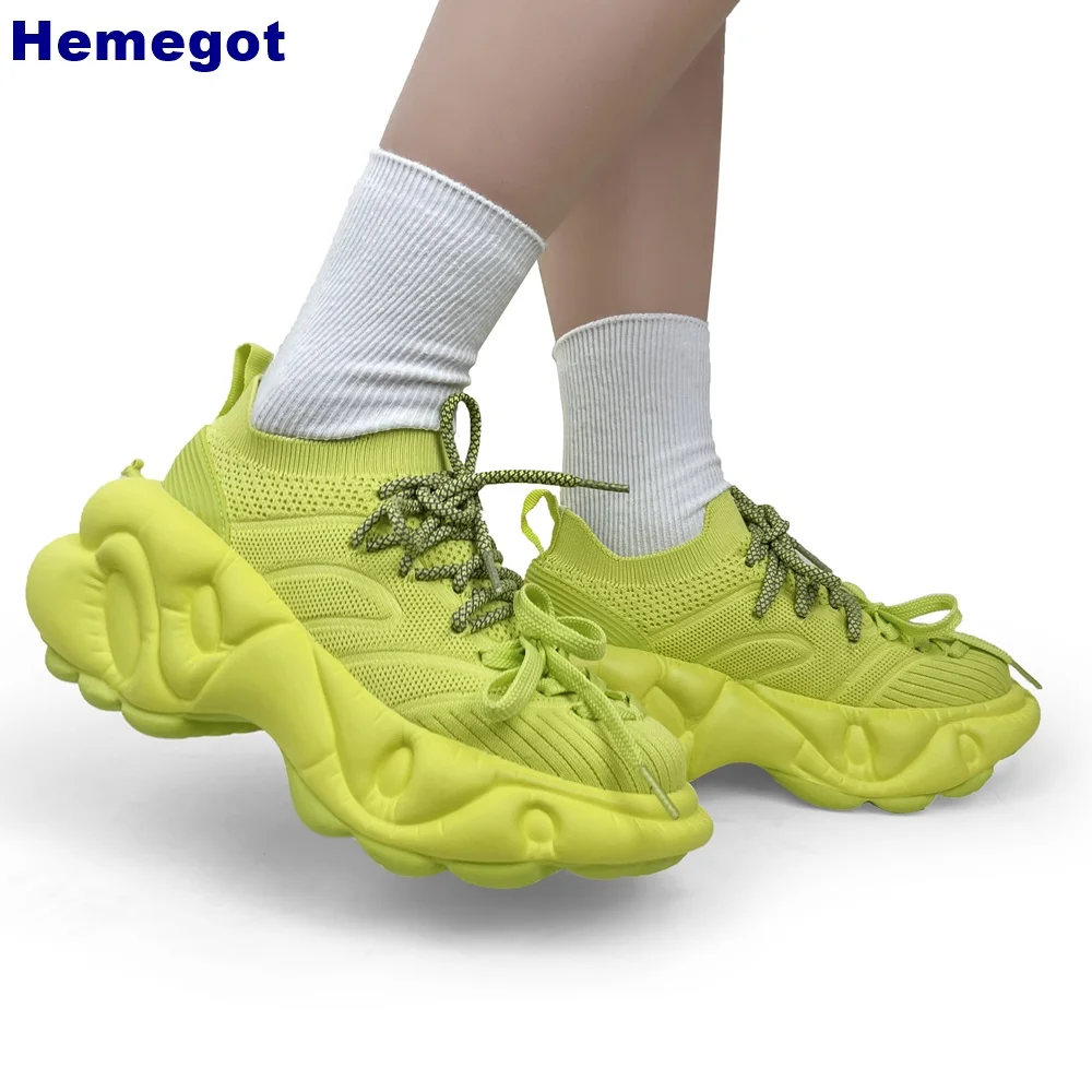 Air Mesh Bowknot Round Toe Sneakers 2024 Summer Outdoor Casual Street Style Lace-Up Sports Shoes Solid Color Fashion for Women