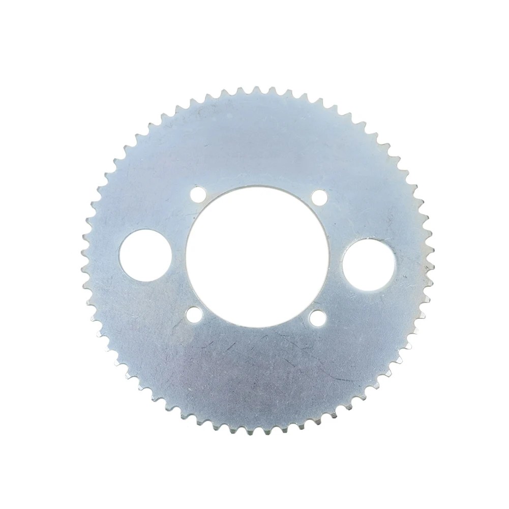Electric Scooter Rear Wheel 25H 65T 4 Bolt Sprocket Chain Drive Gear & Freewheel Adapter For Bicycle Pocket Pit Dirt Bike Parts