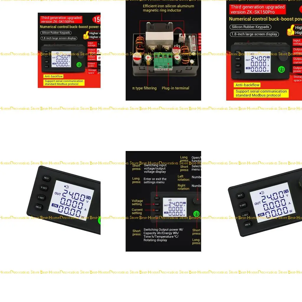 

12PD 150W Constant and Constant Current Charging Module Regulator