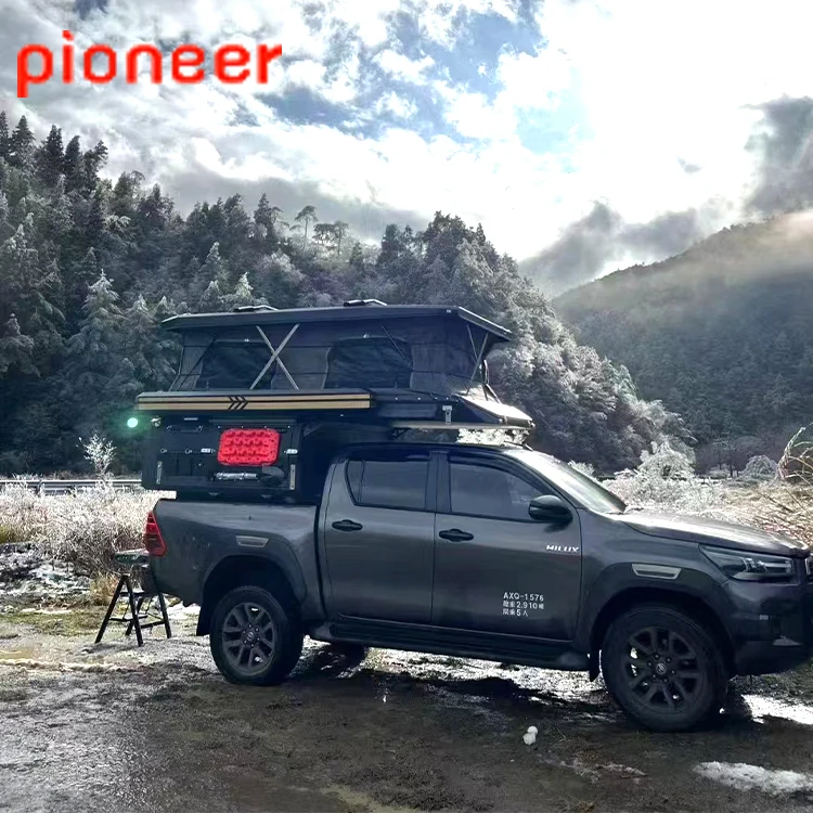 4X4 Overland Expedition Pop-up Top Truck Camper for Sale