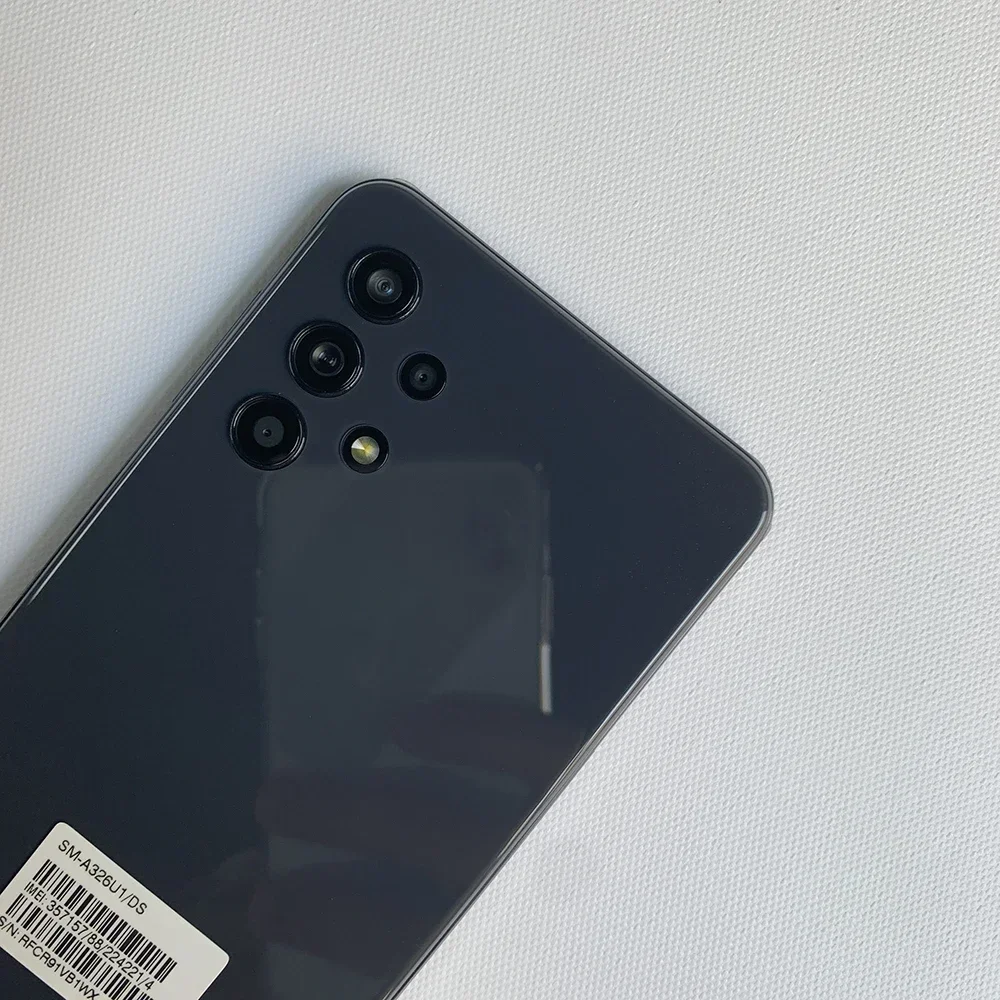 هاتف سامسونج جالاكسي A32 A326U A326K 5G الأصلي 6.5 "4GB RAM 64/128GB ROM 48MP + 13MP هاتف محمول ثماني النواة هاتف ذكي #4