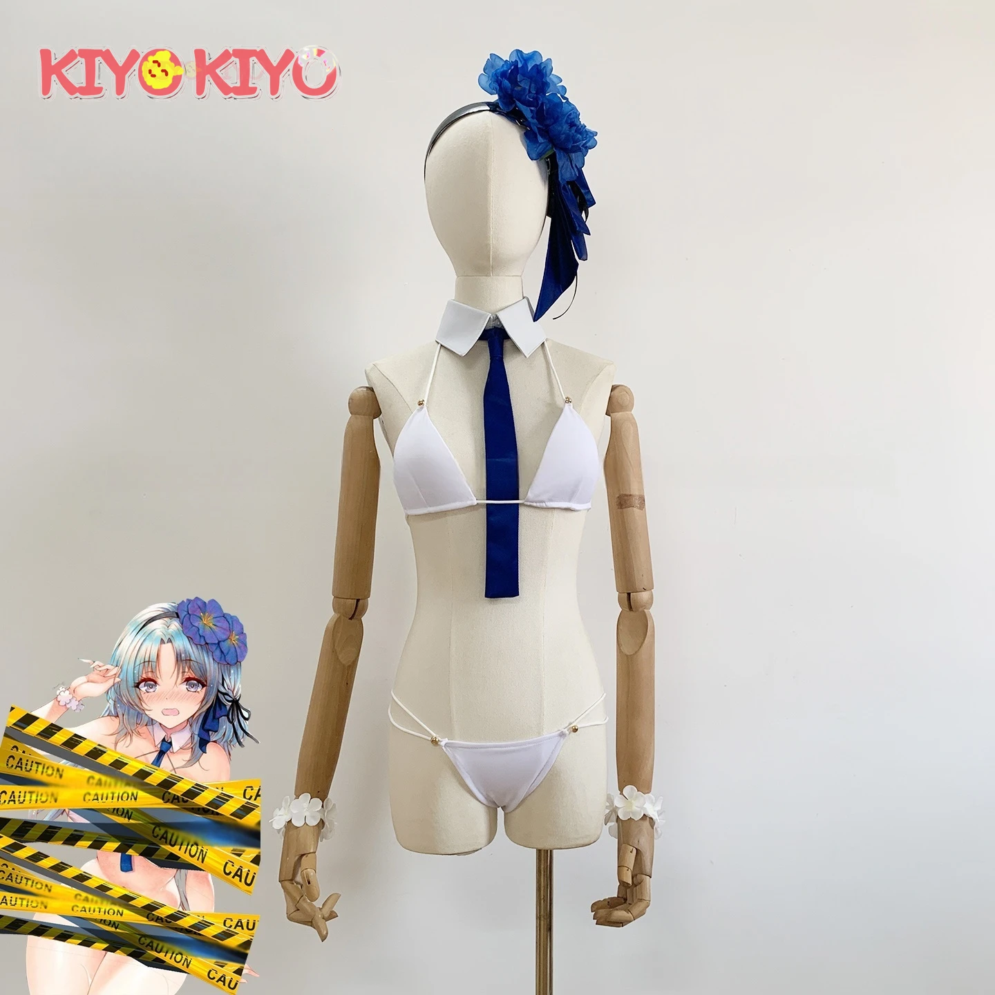 KIYO-KIYO индивидуальный размер Azur Lane FFNF Эльзас Косплей Костюм Игра Эльзас Летнее бикини женский костюм на Хэллоуин