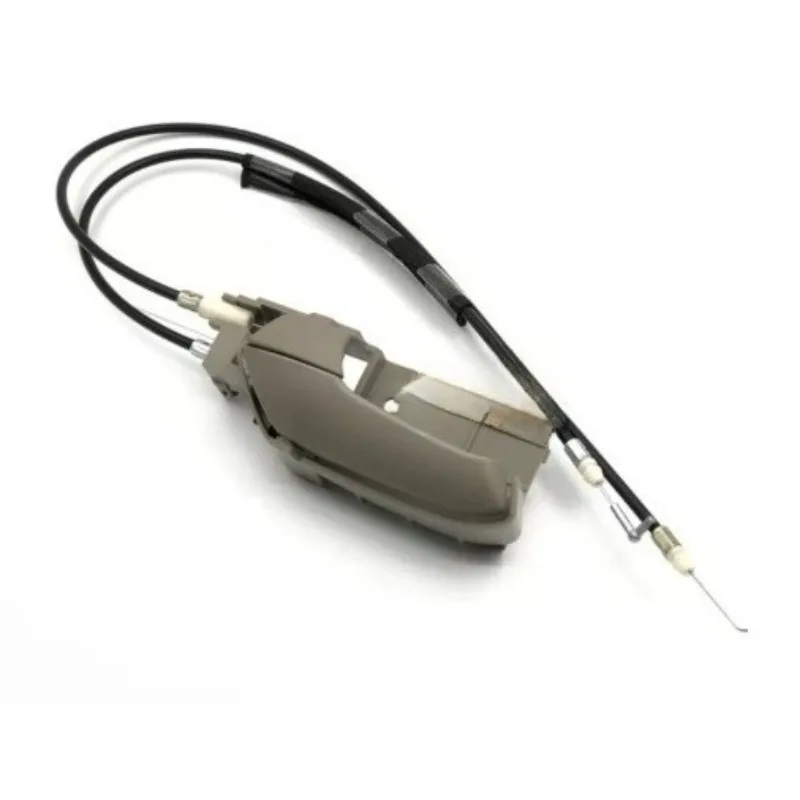 Manija de puerta Interior delantera izquierda derecha genuina, 1 unidad, con Cable para Chery Karry Youyou Youjin