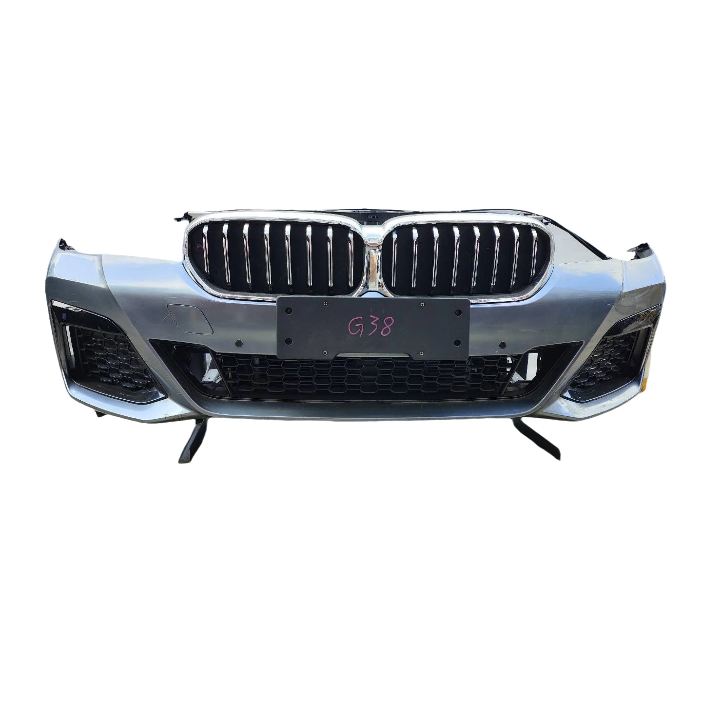 For  520 525 530 G30LCI G38LCI 2021 2022 Front Bumper Parts Front Bumper Assembly  Car Spare Parts Body Kit Grill