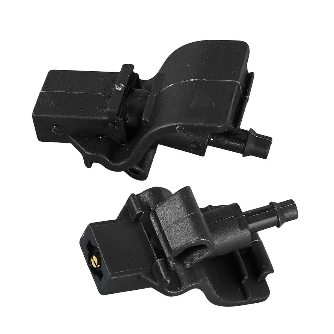 2018769 2Pcs Car Windshield Washing Nozzle Jet Wiper Spray Washer Adjustable fit for Ford Kuga Mk2 2013-2023
