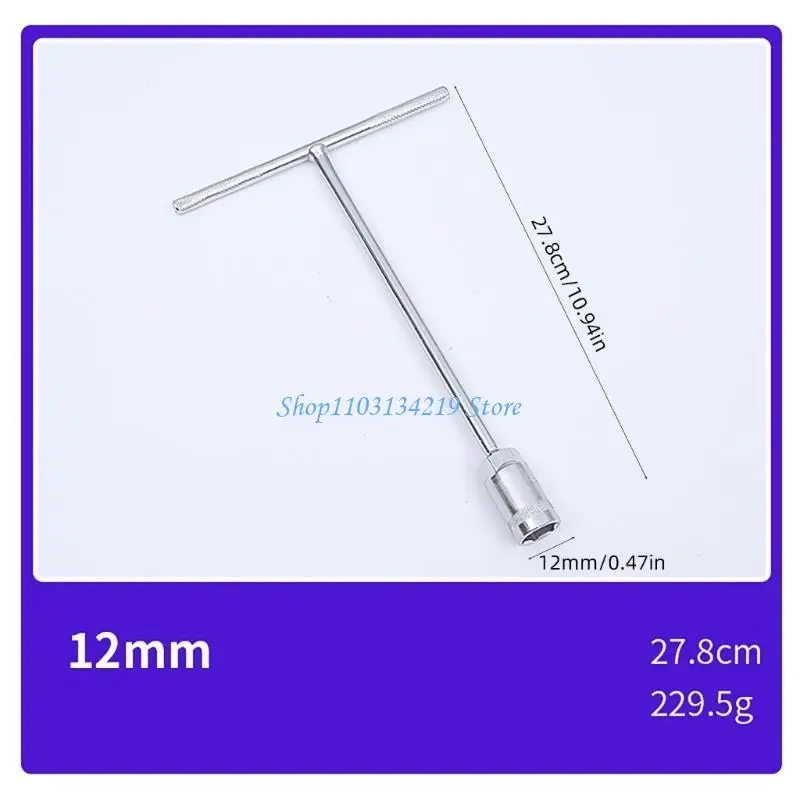 n5kc-Автомобильное-техническое-обслуживание-полированный-t-ручка-гаечный-ключ-для-шасси-двигателя