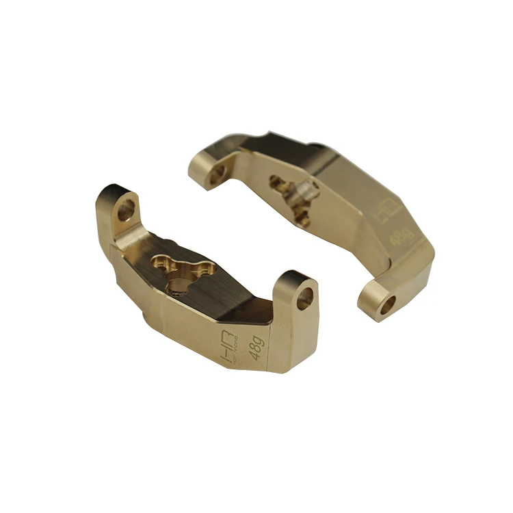 

Hot Racing Brass C-Hub Carriers for 1/10 Red Cat Gen 8