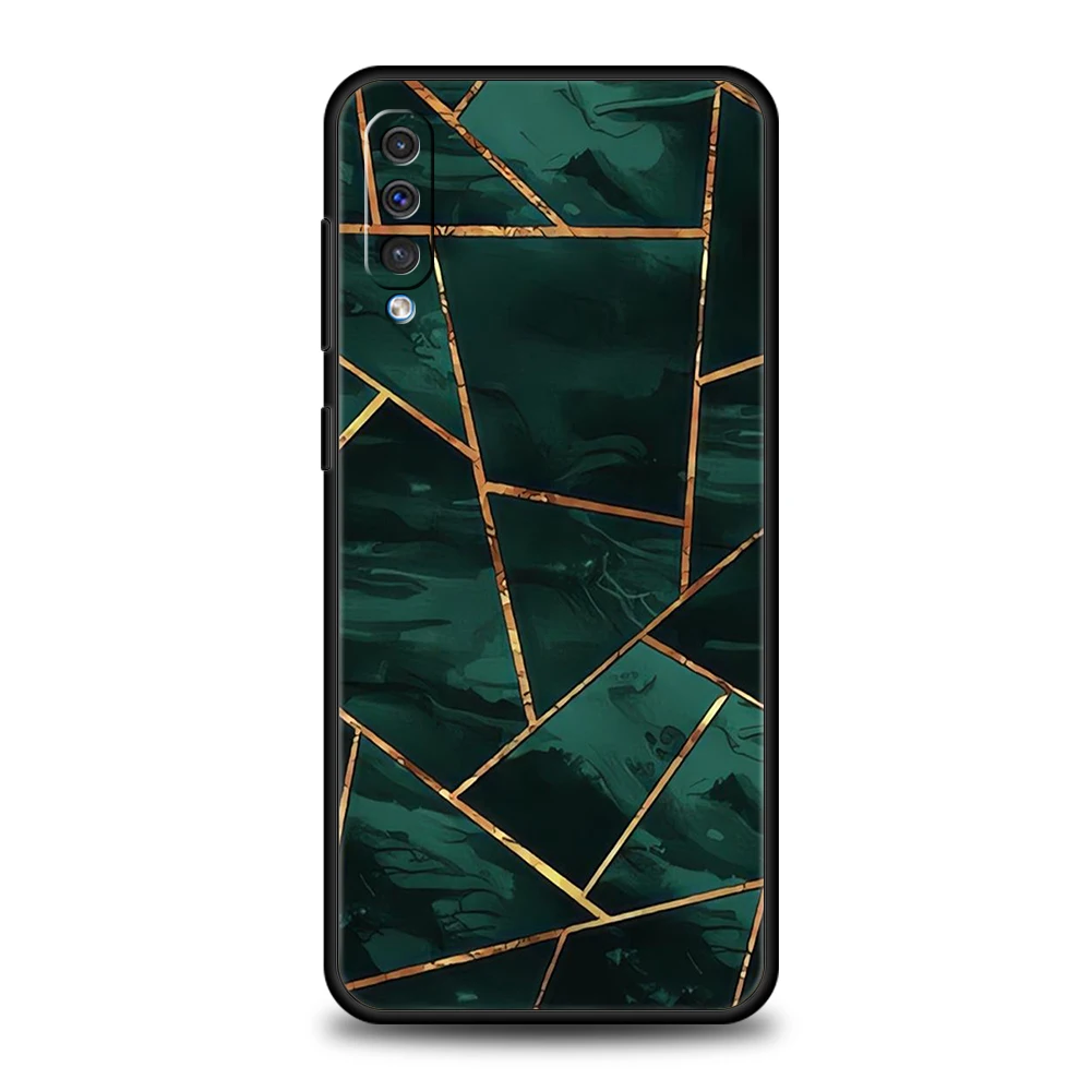 اللون الهندسة الرخام الحال بالنسبة لسامسونج A56 A36 A26 A24 A16 A14 A12 A32 A50 A70 A22 A30 A40 A34 A54 A42 A52 A04s A06 5G غطاء