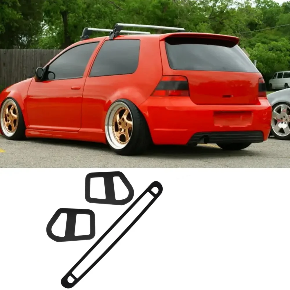 

High Level Third Brake Light Seal + Rear Tail Cluster Seals For Toyota Aygo MK1 2005-2014 High-Quality Auto Light Accessories