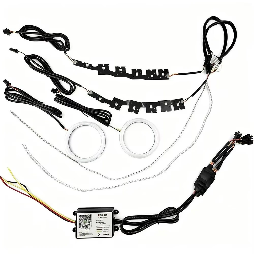 

LED DRL Board Kit for Infiniti Q50 2014-2021 Daytime Running Turn Signal Headlight Car Accessories Auto Retrofit