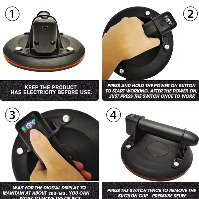 Electric Vacuum Suc…