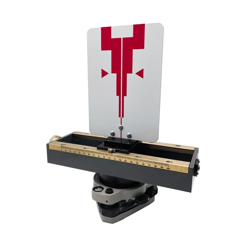 Bersaglio a prisma mobile TLF da 200 mm per rilevamento della deformazione orizzontale Accessorio per attrezzatura per rilevamento del barrage in metallo