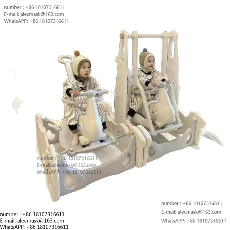 

Multifunctional rocking horse trampoline children's trampoline first year gift rocker