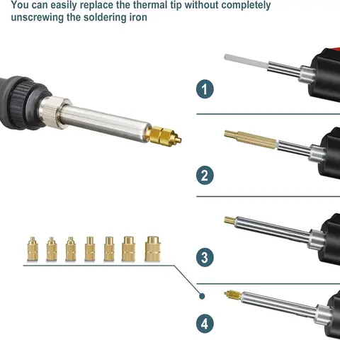 8 best sales lödkolvspets m4 - №8