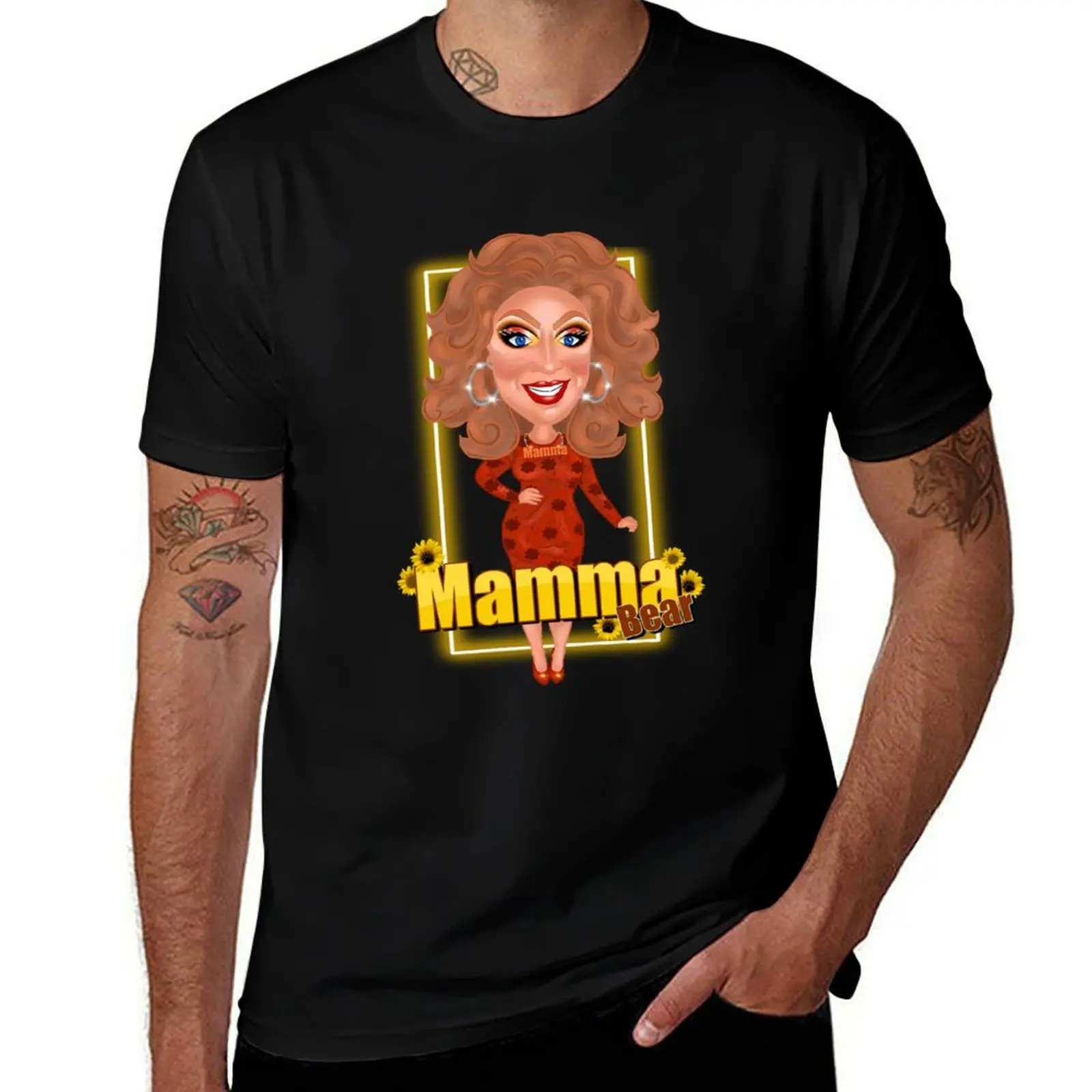 Mamma Bear T-Shirt Durable Work Wear T-Shirt