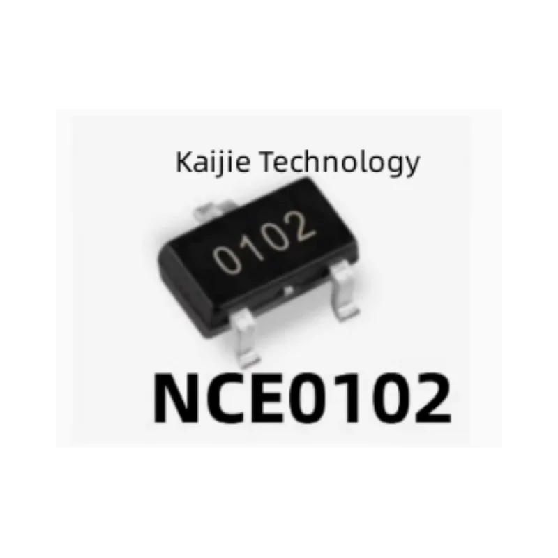 Original NCE0102 SMD TO-23 100V/2A N-channel MOS FET