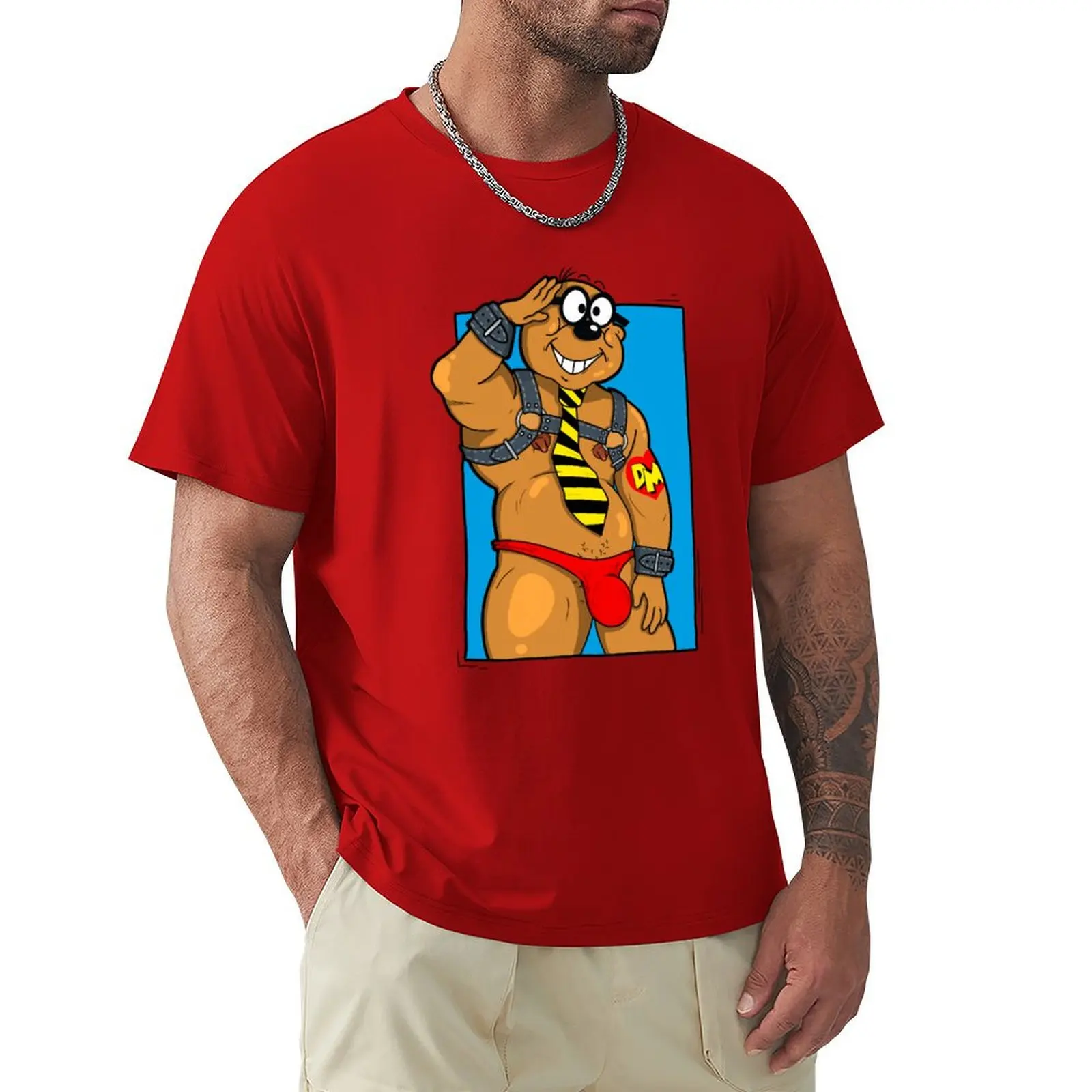 

Penfold T-Shirt blanks plus sizes boys animal print mens big and tall t shirts