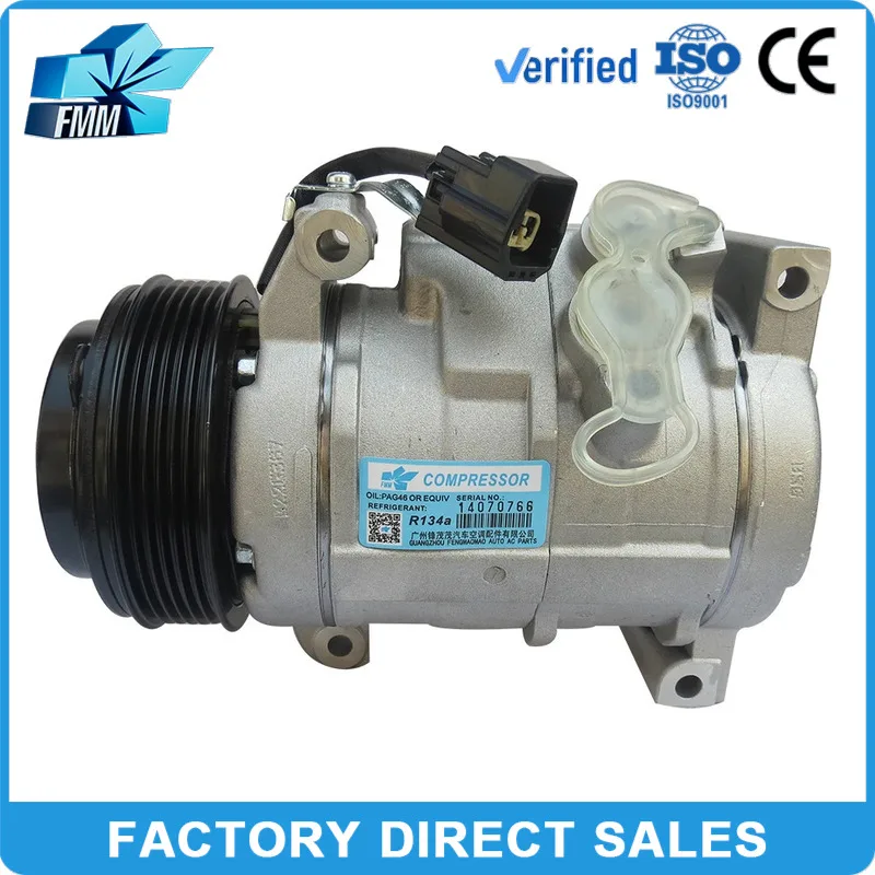 

FMM AC Compressor for GMC Arcadia Buick Enclave Chevrolet Traverse 2012-2016 15926085 20844676 CO 21625C 15 21625 4710705 158313