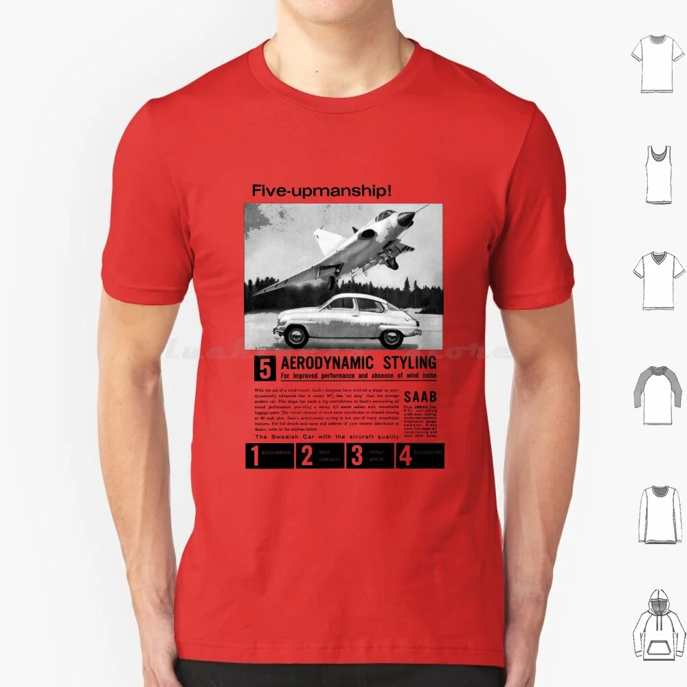 

Футболка Saab 96-Advert для мужчин, женщин и детей 6xl Saab 92 Saab 93 Saab 96 Saab 99 Saab 900 Saab 9000 Turbo Швеция Шведская скандинавия