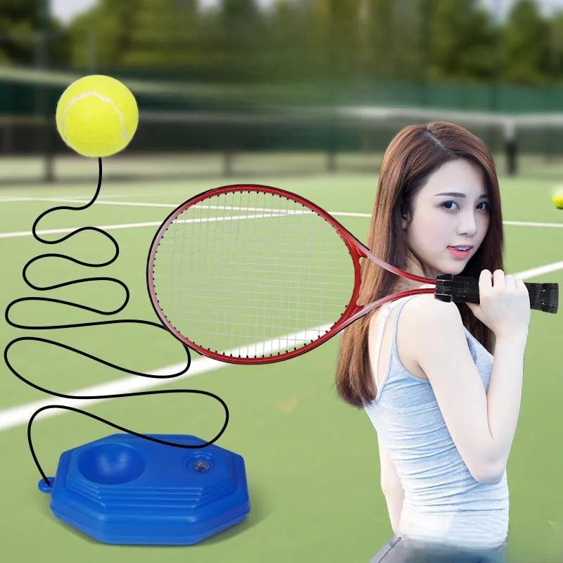 

Adult Tennis Racket with Line Return Single Player Training Device Professional Self-Playing Tennis Bat for Fitness And Fans