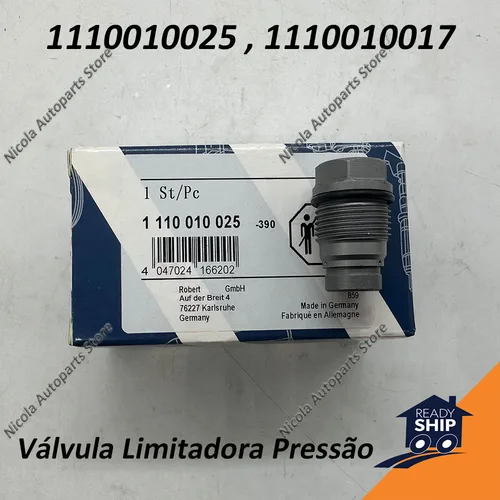 Válvula limitadora de presión de B-OSCH, Common Rail, alta calidad, 1110010025, 1110010017, para Chevrolett S10