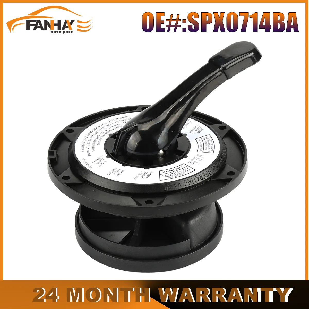 

610377492225 SPX0714BA Key Cover and Handle Assembly 4703-20 601665 For Hayward Pro VL & HCF Models HAY-061-2138 27-150-2042
