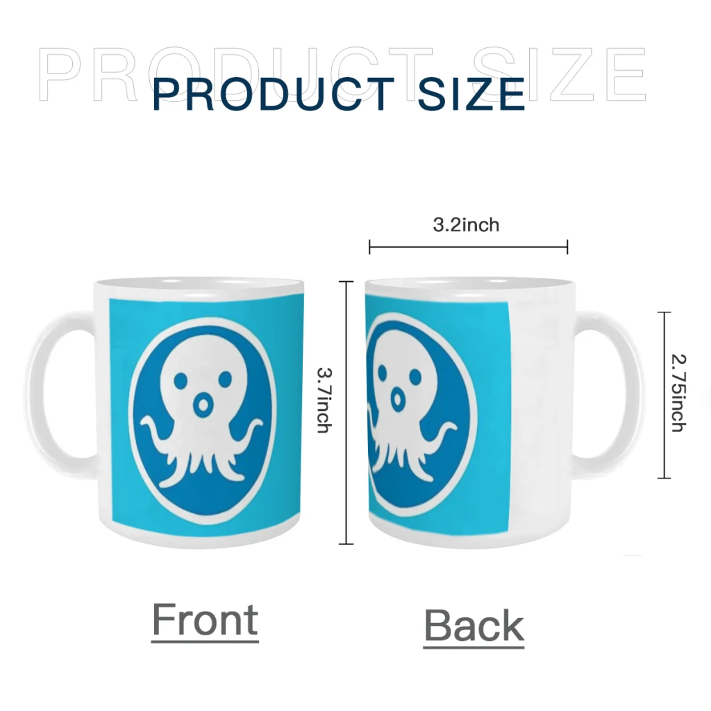 Blue Octonauts Logo - High Quality Ceramics Coffee Mugs Tea Cup Milk Cups Gifts Drinkware Coffeeware