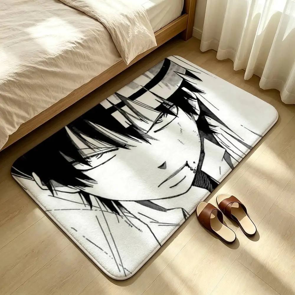 SOUL EATER JP Manga Anime Shower Room Absorbent Small Floor Mat Soft Comfortable Decorative Foot Mat
