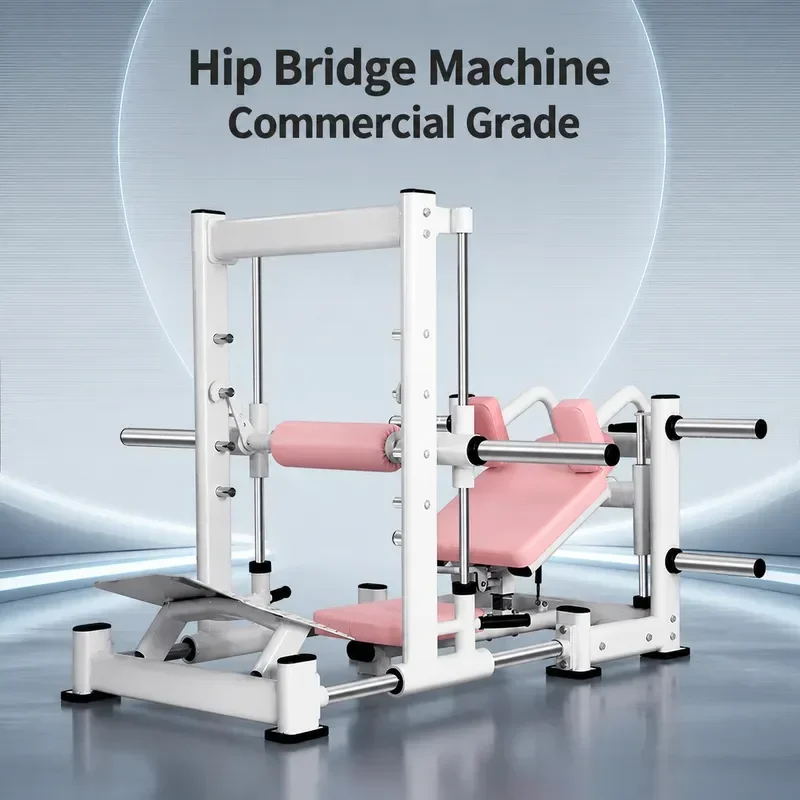 for 3D Hip Bridge Machine Commercial  Trainer Push Machine for Women Private Teaching Abdominal Fitness Household Hip